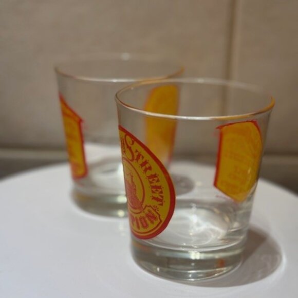 Church Street Station VTG Collectible Souvenir Glass set of 2 Rosie O-Grady's FL - Picture 4 of 7